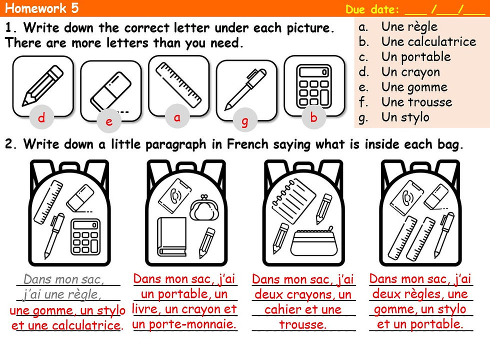 Miniatura: Dynamo 1 - Module 1 (La rentrée)- Homework booklet
