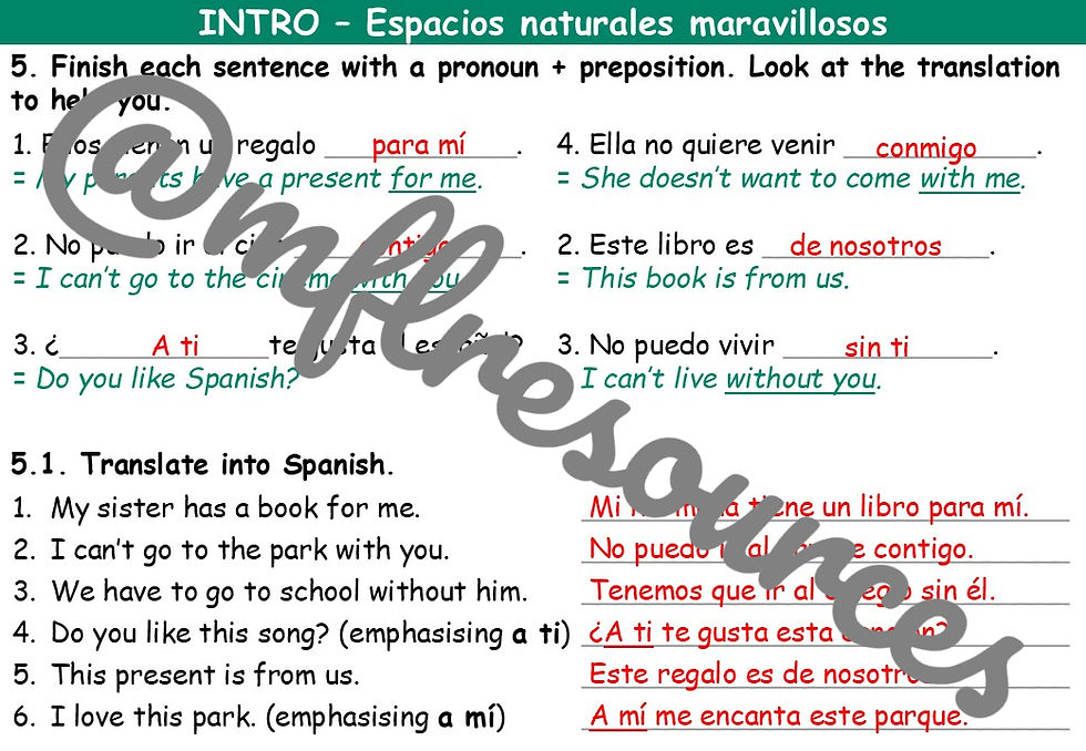 Miniatura: GCSE Spanish 2024 - Module 7 (Un mundo mejor para todos) - Intro lesson