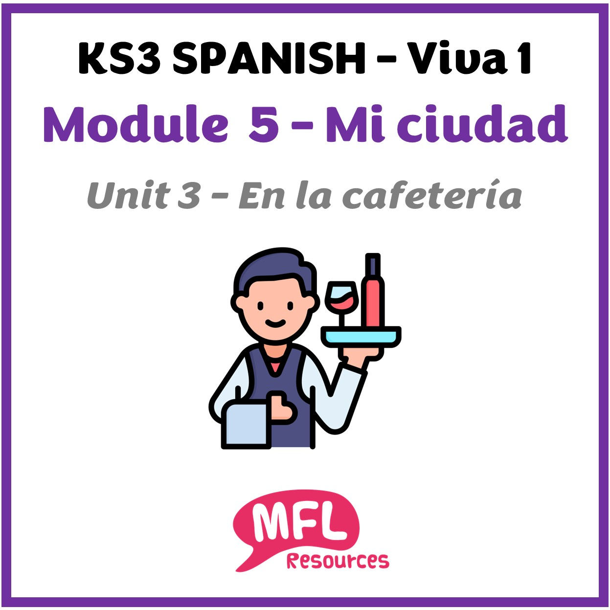 Viva 1 - Módulo 5 (Mi ciudad) - Lesson for unit 3