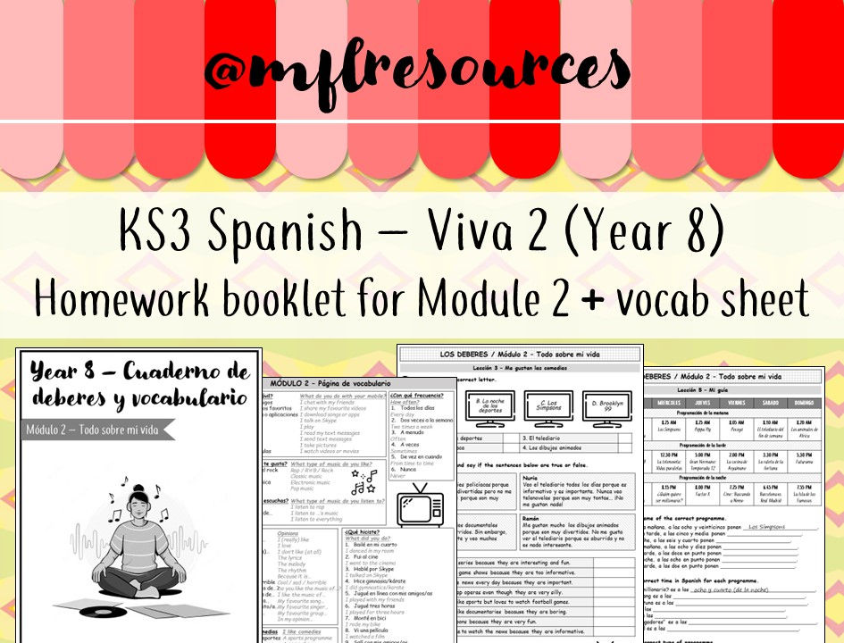 Viva 2 - Módulo 2 - Homework booklet
