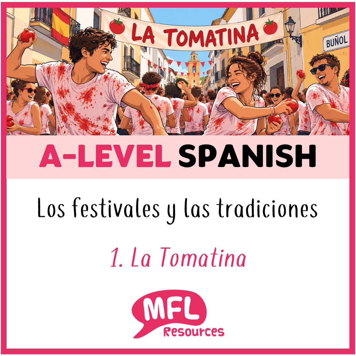 A Level Spanish - Festivals and traditions - La Tomatina