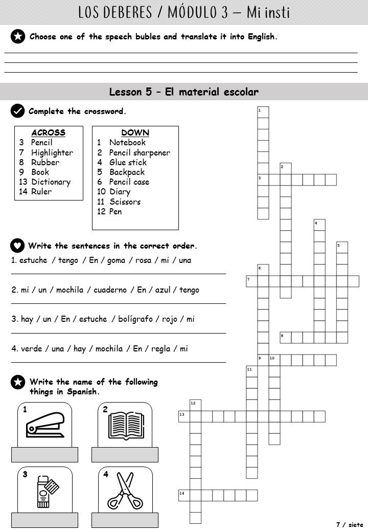 Miniatura: Viva 1 - Module 3 - Homework booklet