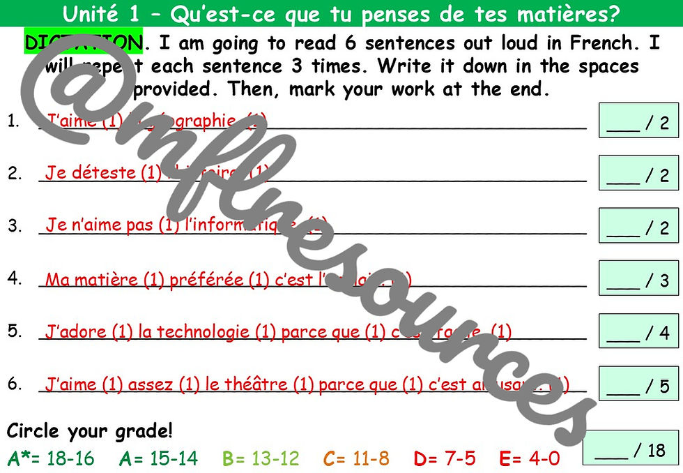 Miniatura: Dynamo 1 - Module 2 (En classe) - Lesson for unit 1