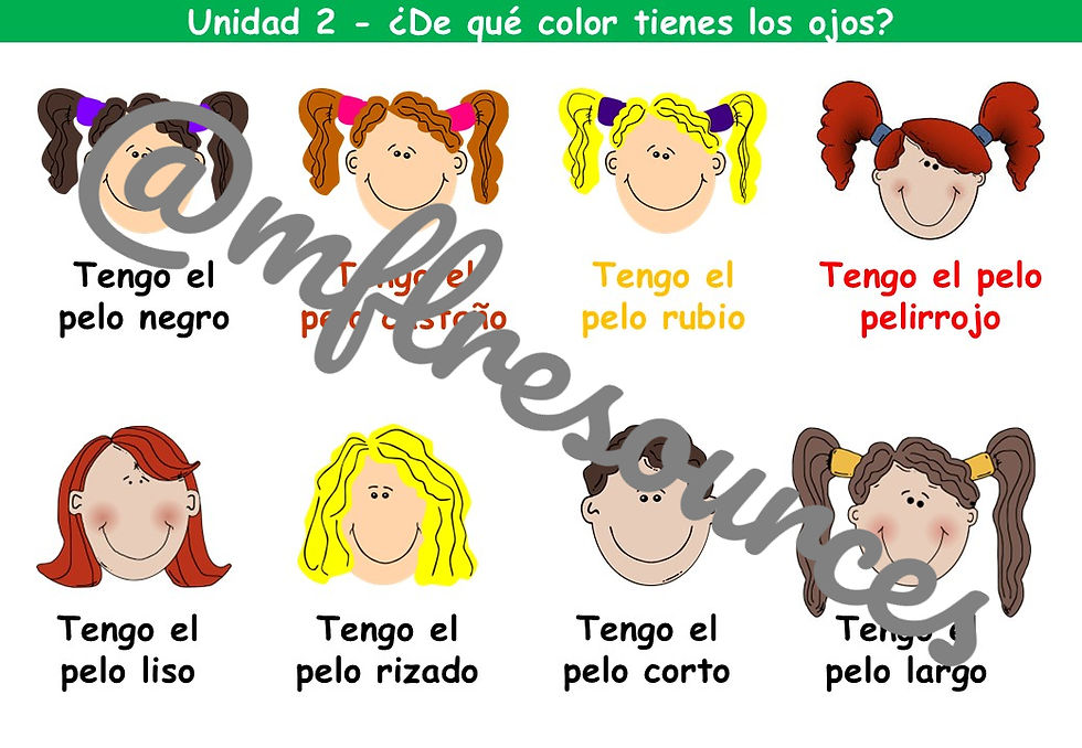 Miniatura: Viva 1 - Módulo 4 (Mi familia y mis amigos) - Lesson for unit 2