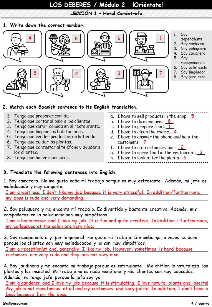 Miniatura: Viva 3 - Módulo 2 - Homework booklet