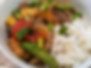 Hawaiian Beef Stir-fry