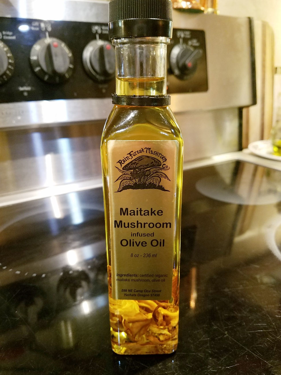 Maitake Mushroom Oil