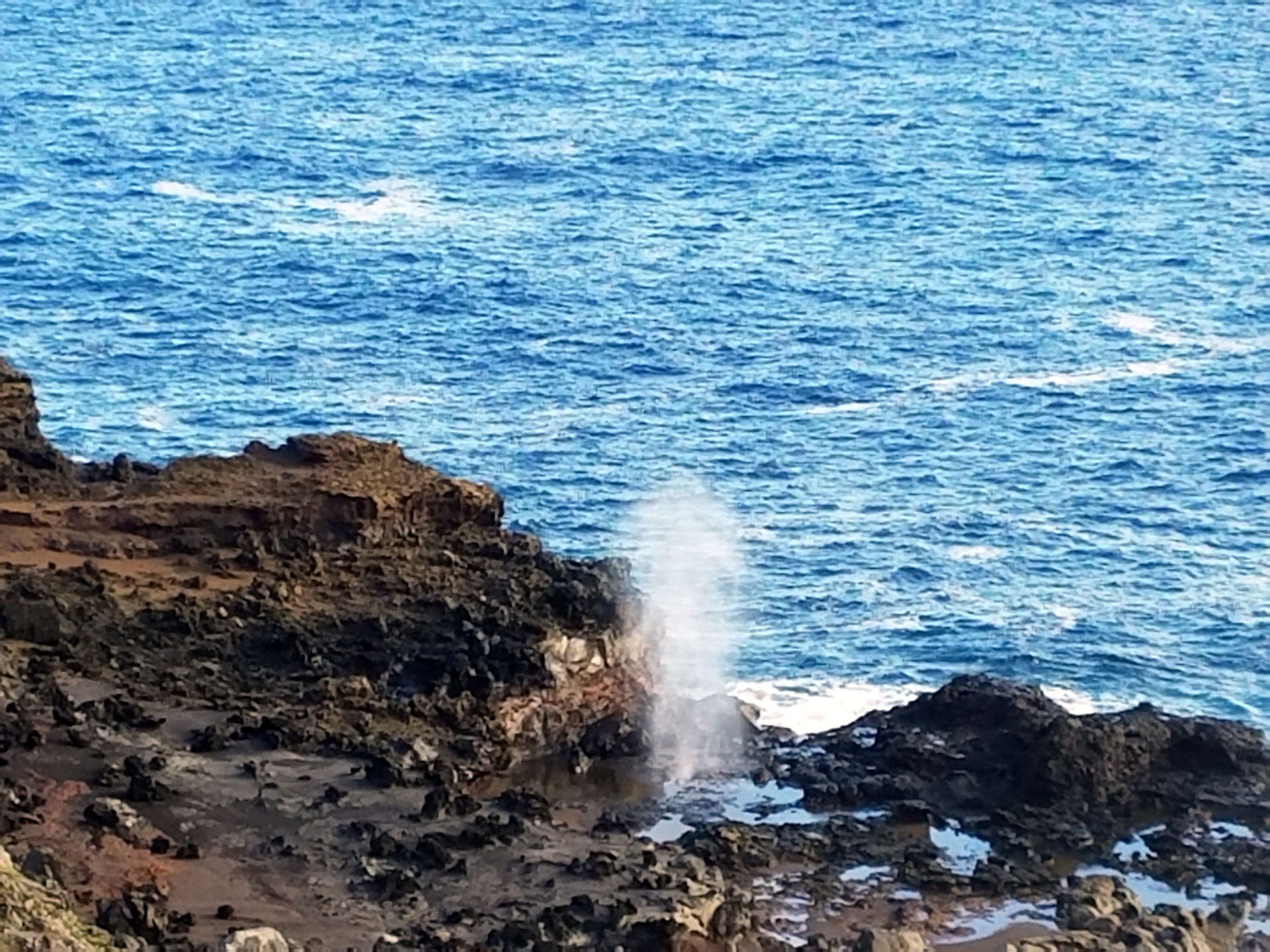 Nakalele Blowhole, West Maui HI