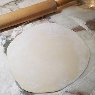Or toss your dough if your feeling adventurous!