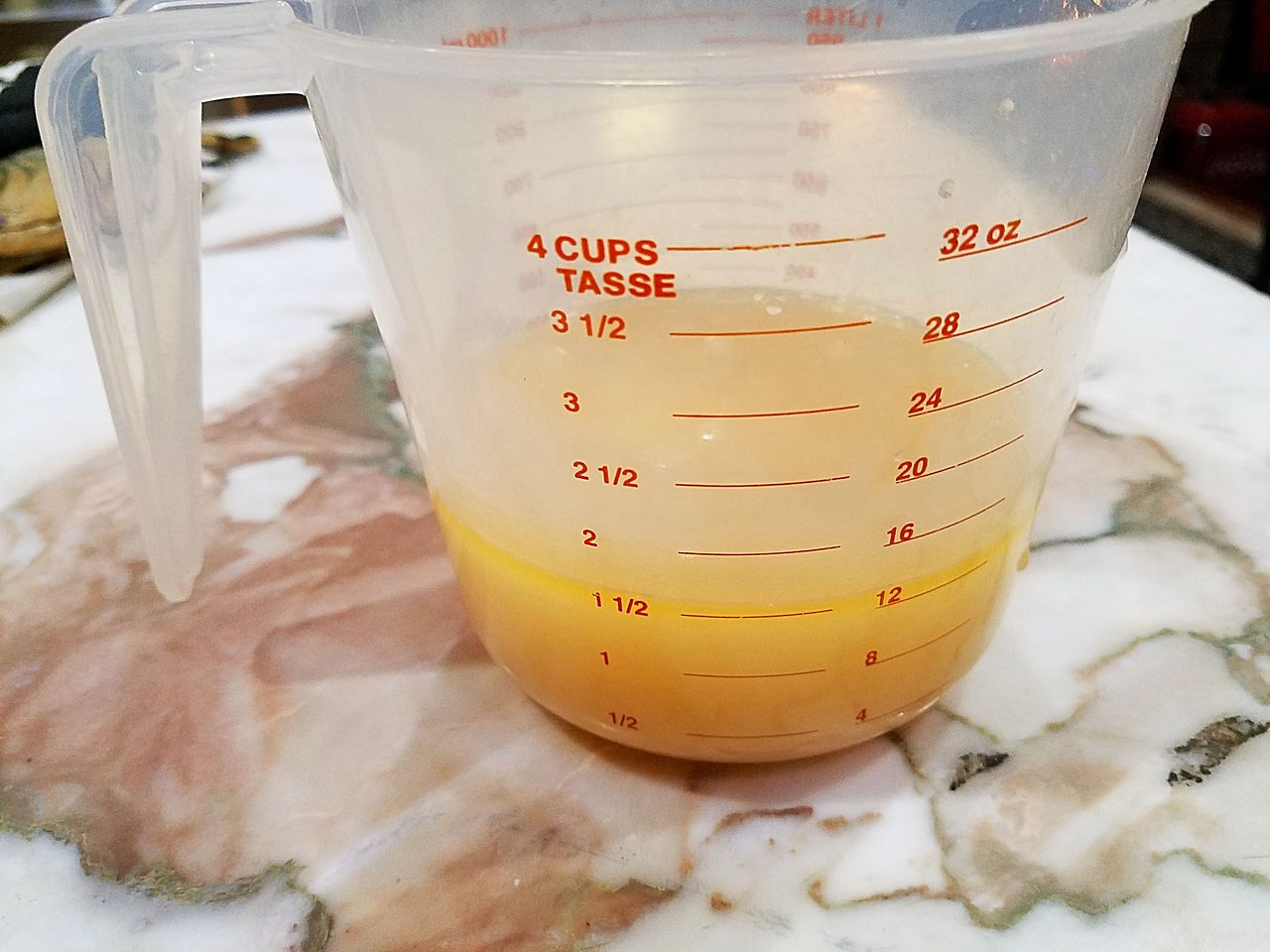 1 1/2 cups lobster stock