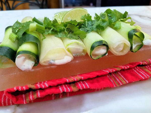Cool as a Cucumber Sheet Cut Wraps