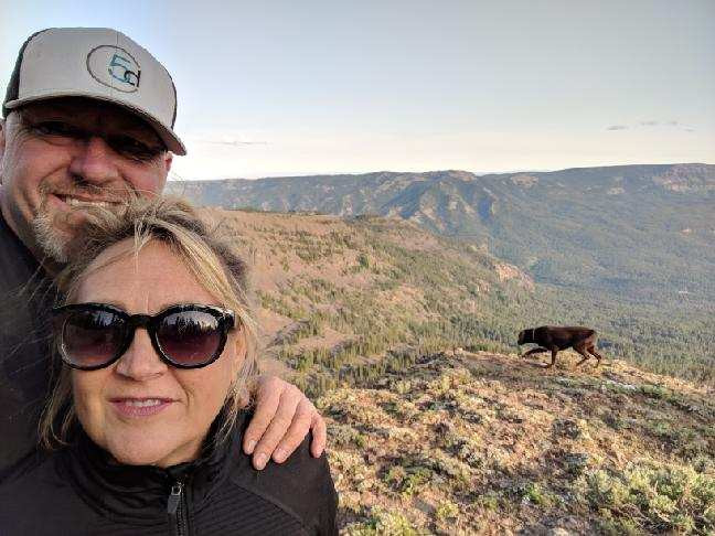 Mark and Cindy WABDR 2018