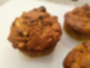 Jumbo Apple Granola Sourdough Breakfast Muffins