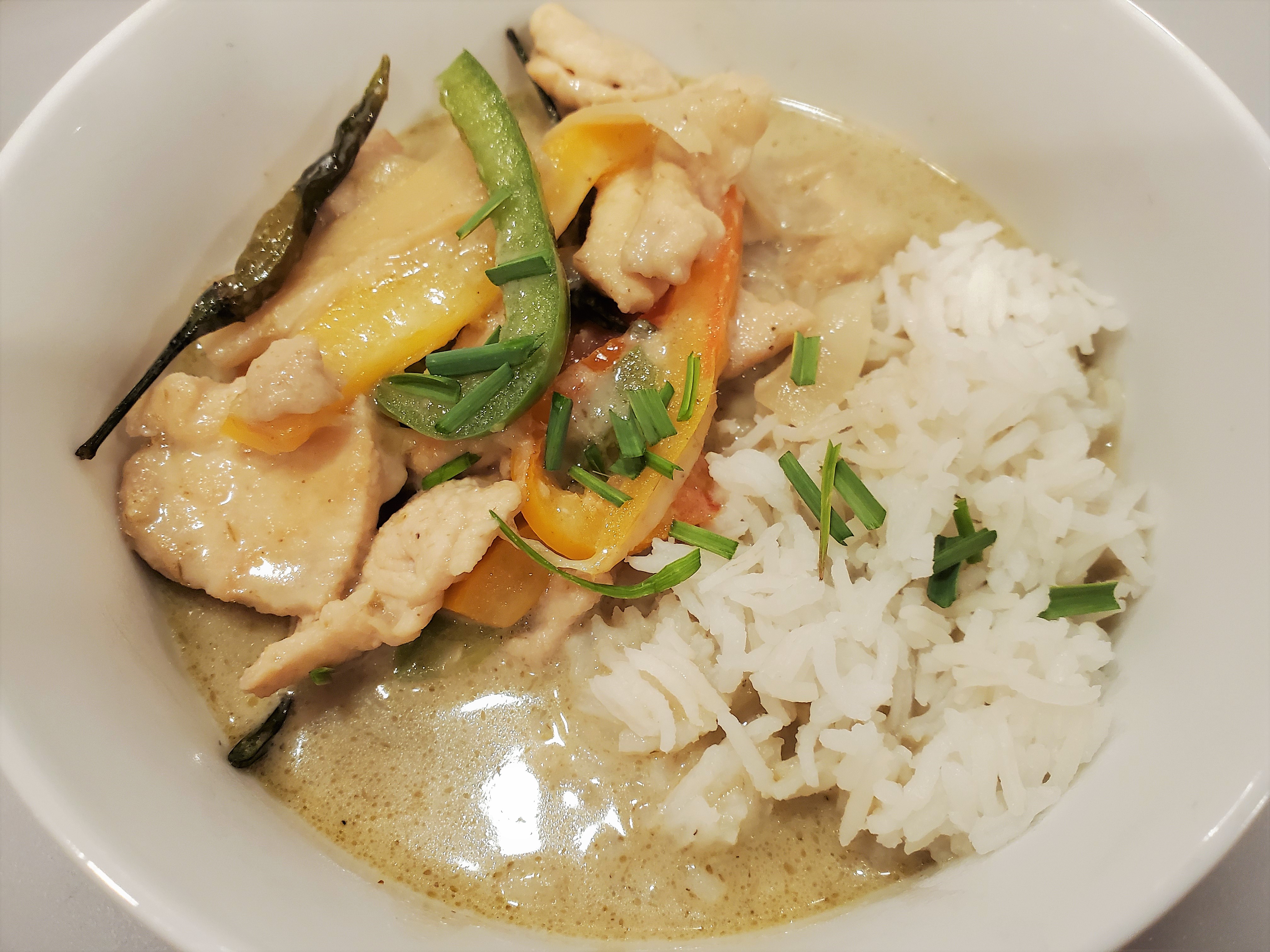 Chicken Coconut Milk Curry