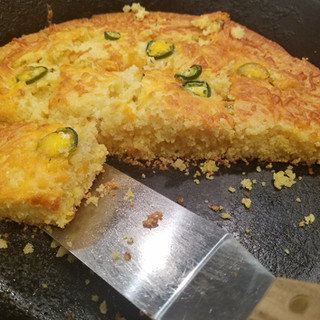 Serve with butter and honey or eat it straight off the pan!