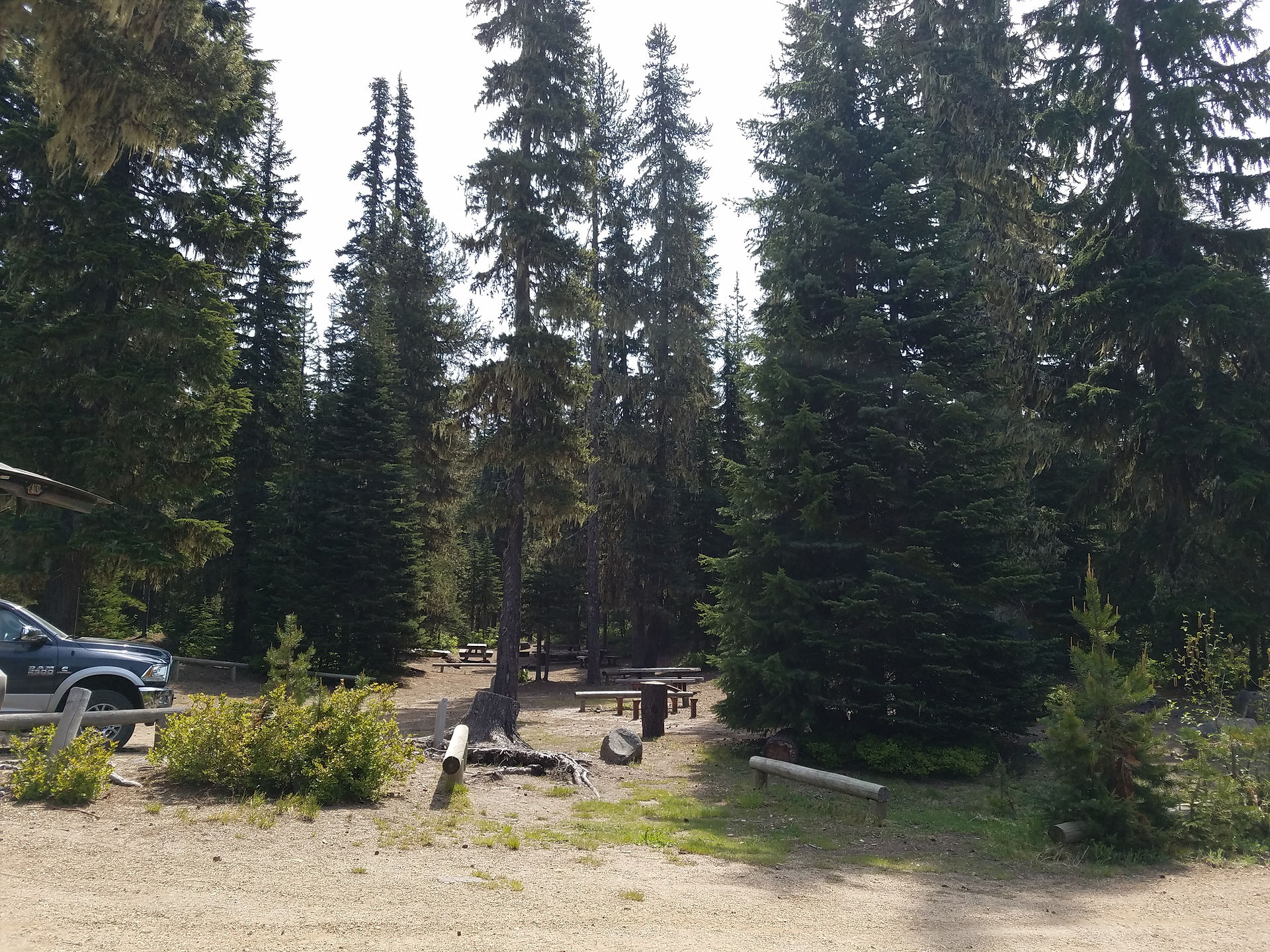 Horseshoe Lake Campground