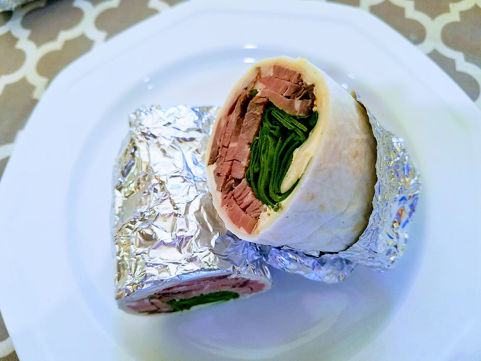 Smoked Beef Wrap