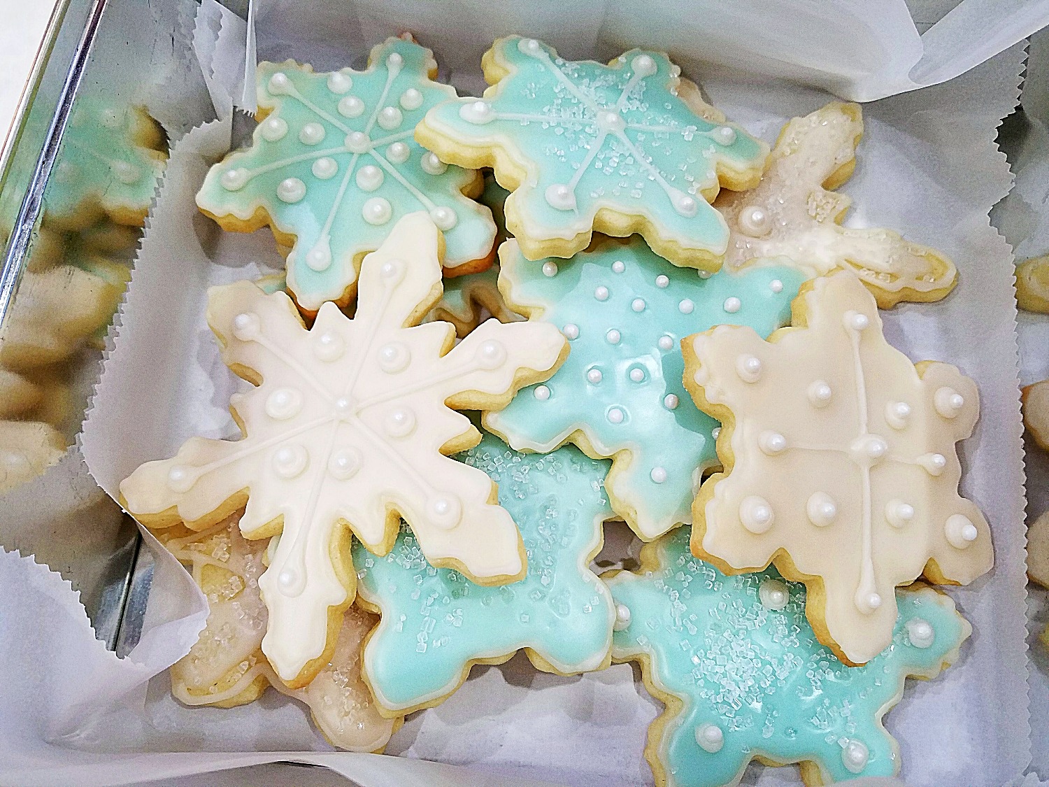 sparkling cookie sparkling cookie