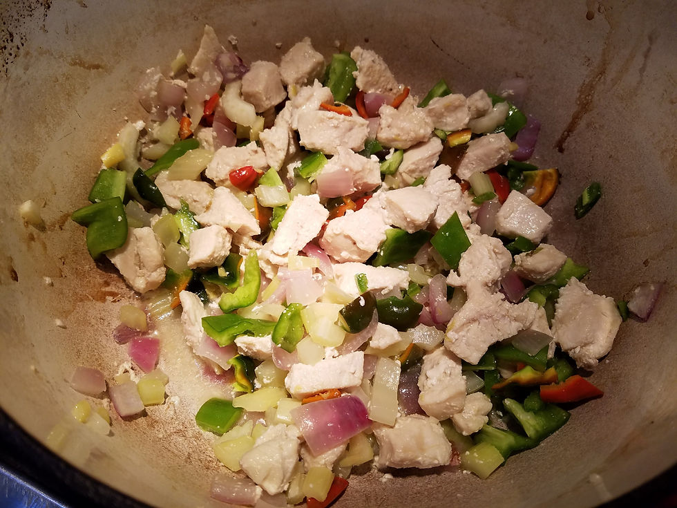 Chicken Chili