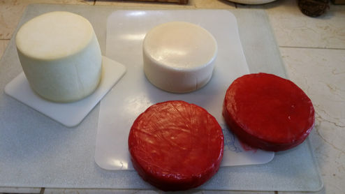 Homemade Swiss Cheese