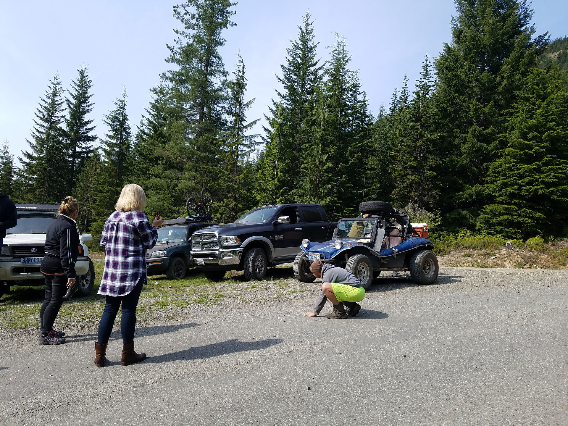 Rest stop #1