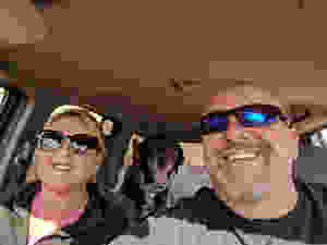Mark and Cindy WABDR 2018