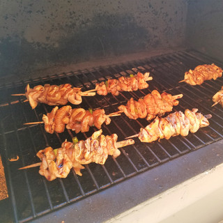 This keeps the chicken cooking evenly.
