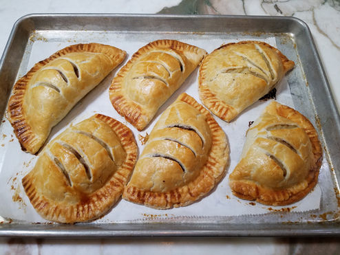 Irish Lamb Hand Pies