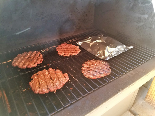 Bacon Cheese Smash Burgers