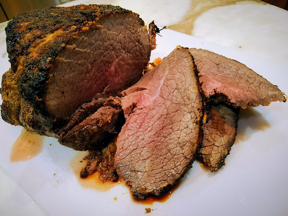 Worcestershire Butter Roast Beef