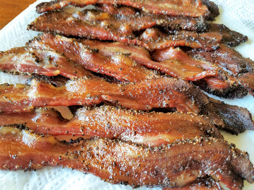 Restaurant Style Sheet Pan Bacon