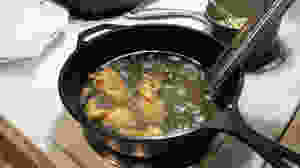 Deep fried squash blossoms