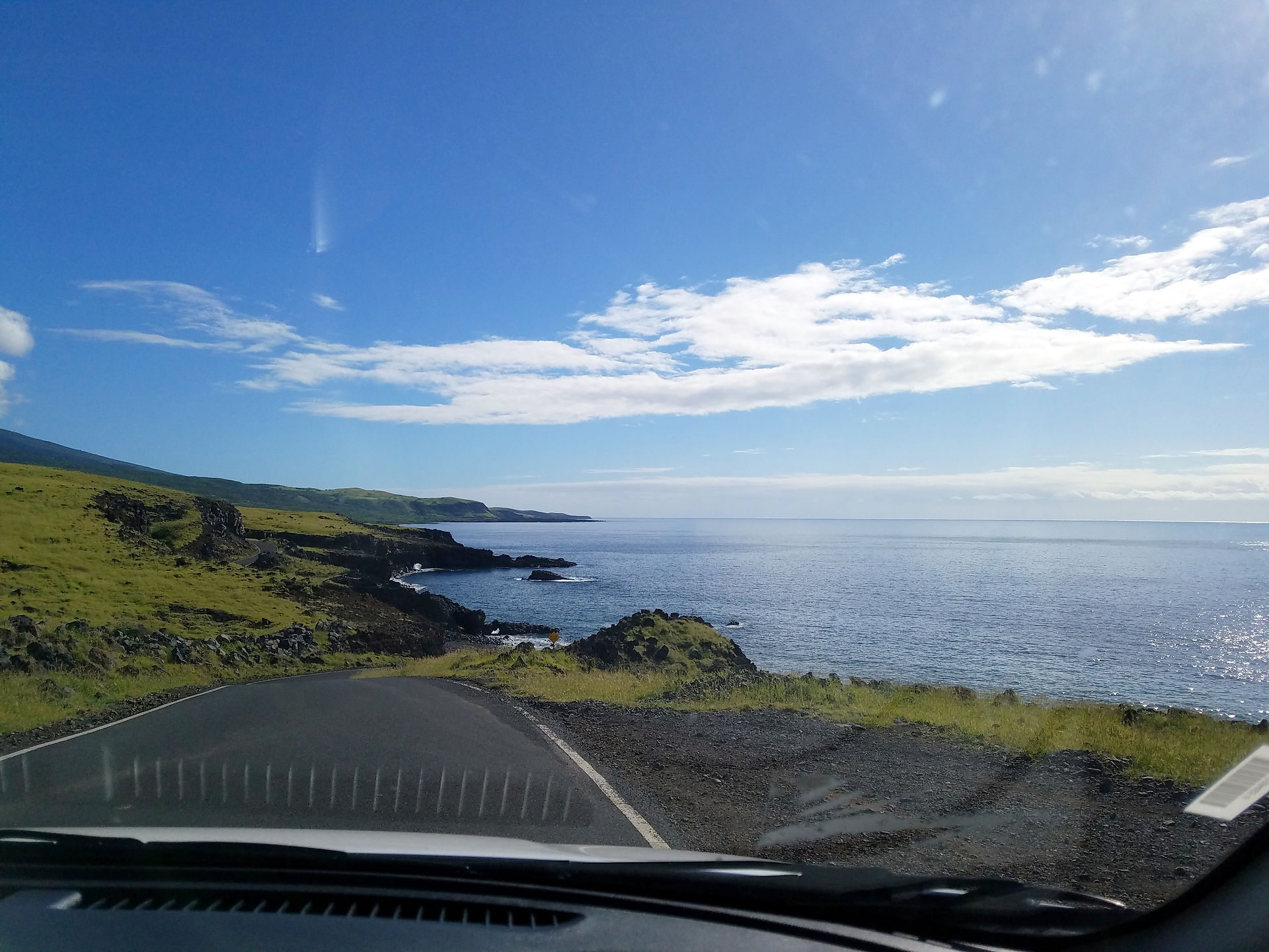 Heading East