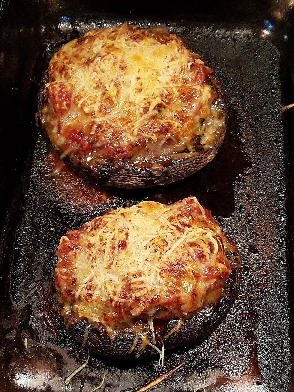 Sausage Stuffed Portabello Mushrooms