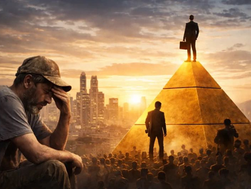 Desigualdade é defeito ou engrenagem do sistema?