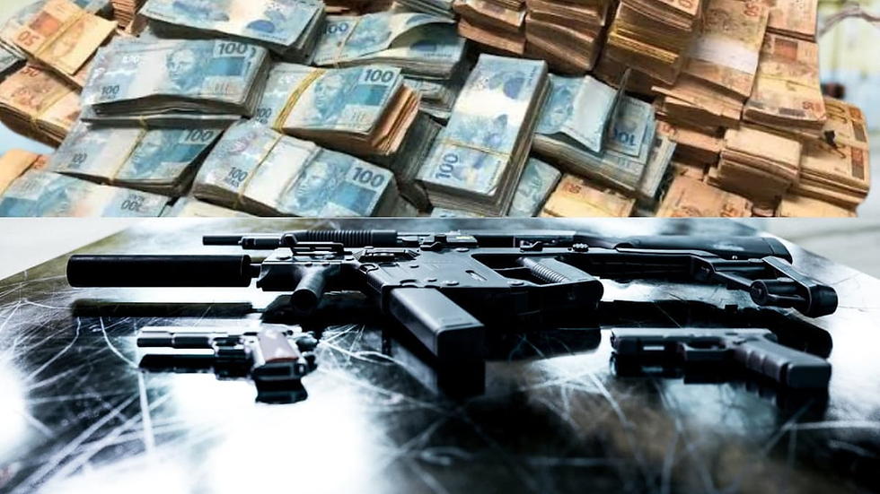 Governo federal terá programa de R$ 11 bilhões contra crime organizado 
