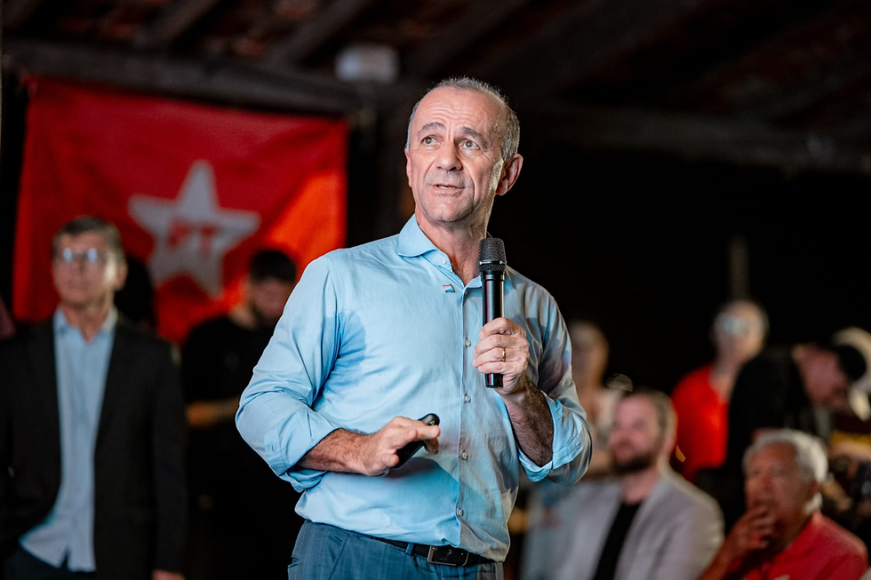 Helder Salomão lança plano de governo com 19 destaques
