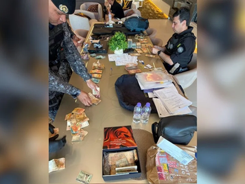 PF desbarata comércio ilícito de criptoativos com alvos no ES