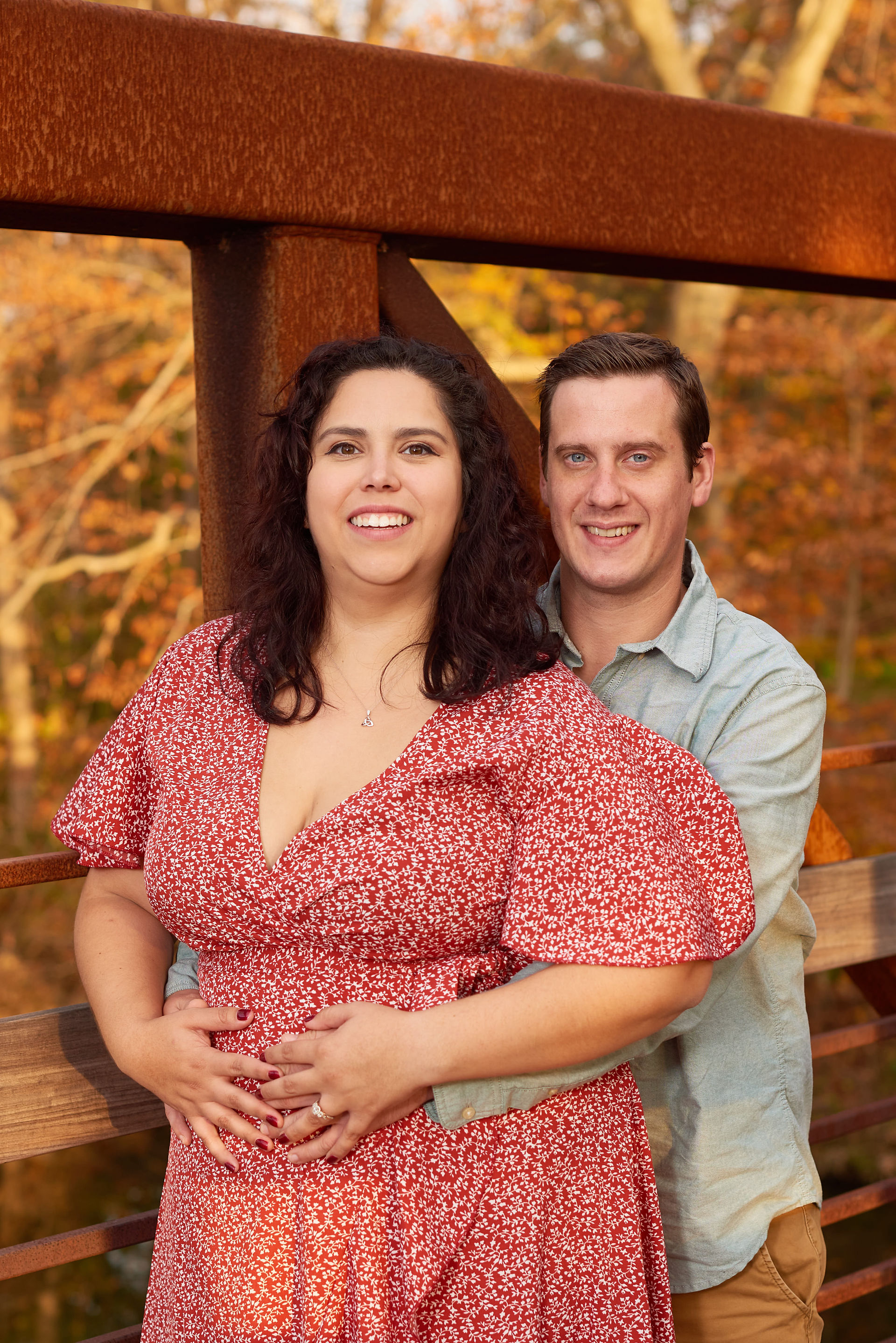 come here my love and one and only love of mine engagement session