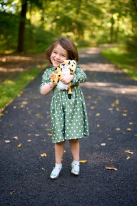 Daughter and fav stuffed animal