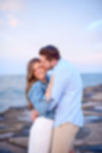 Long Beach Island LBI NJ engagement session
