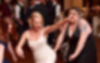 bride breaking it out on the dance floor aldie mansion