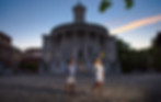 engagement session philadelphia merchant exchange building