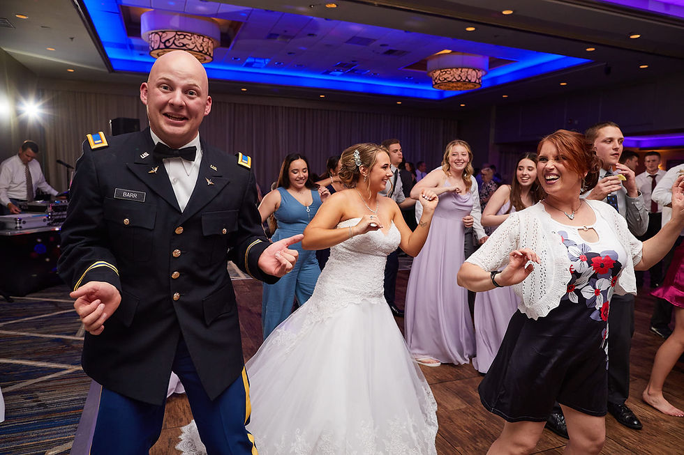 The Alloy Hotel Wedding