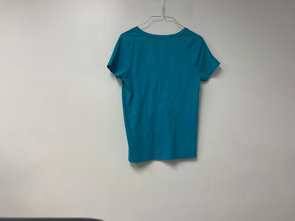 Thumbnail: Teen Girls Short Sleeve Shirt - Size S