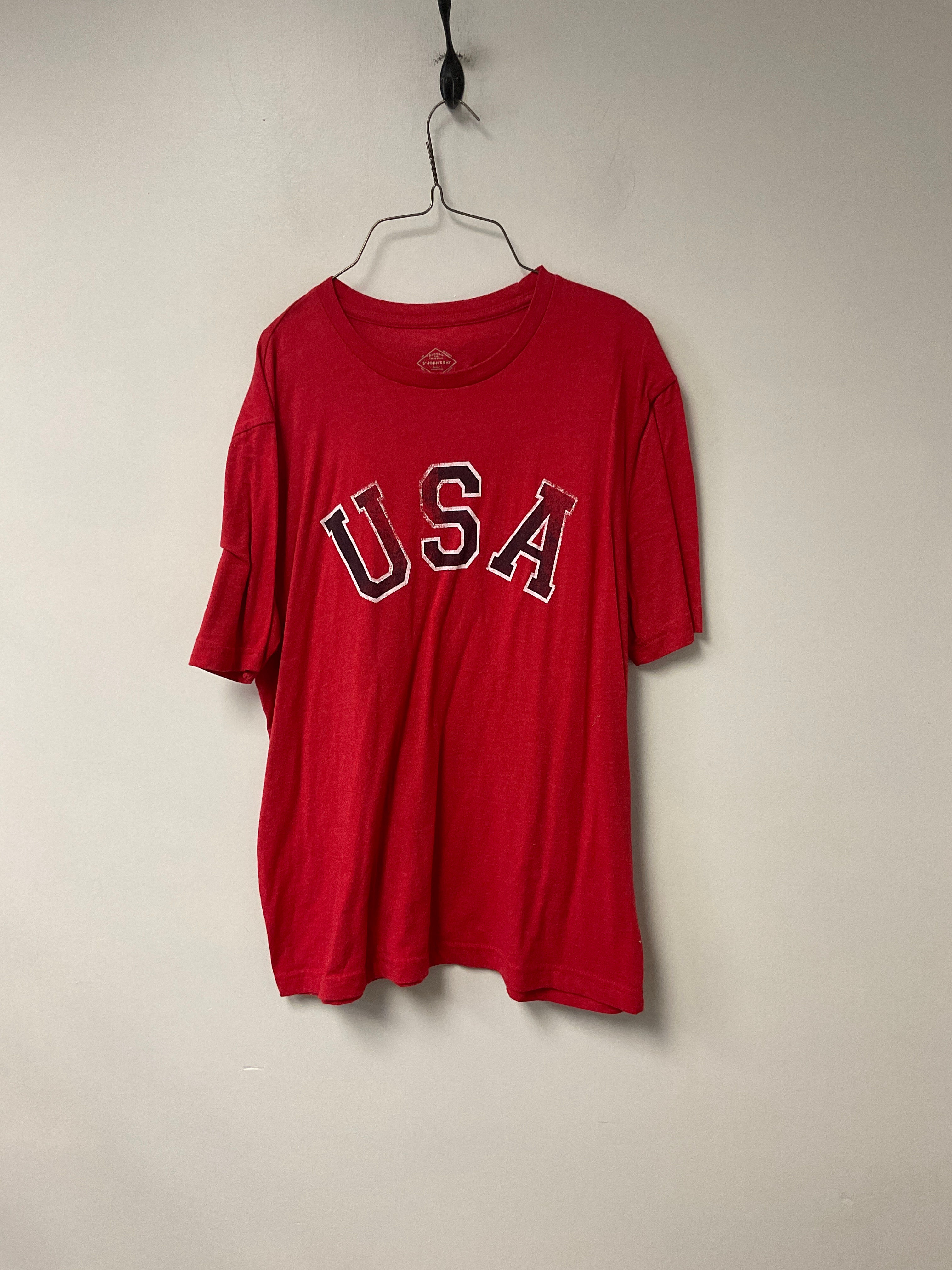 Teen Boys Short Sleeve Shirt Size (M)