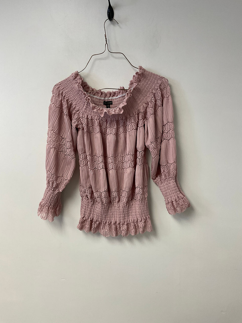 Thumbnail: Teen Girls Short Sleeve Shirt - Size S