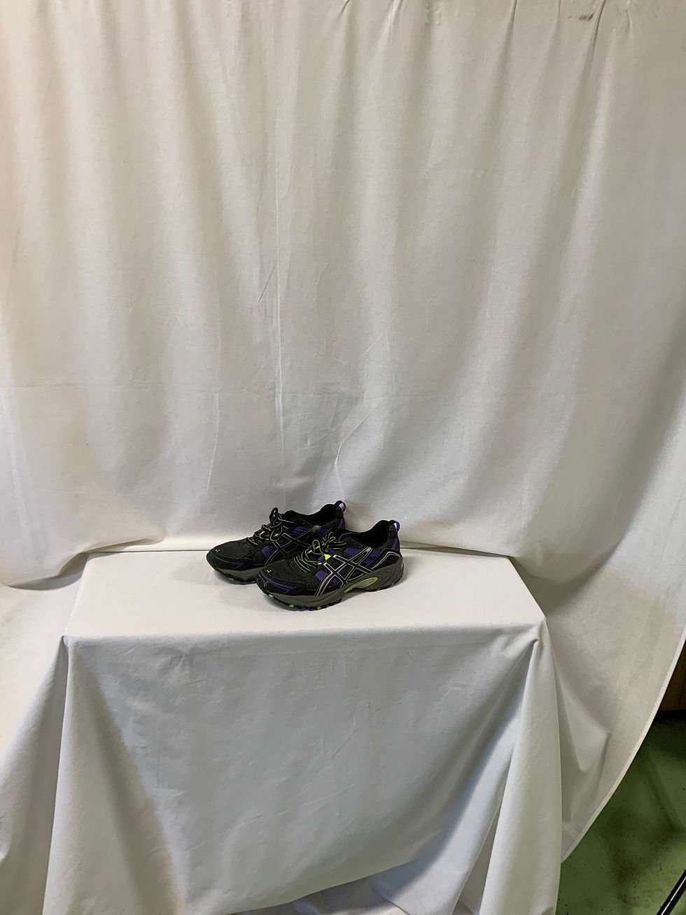 Thumbnail: Teen Girls Sneakers Size 8