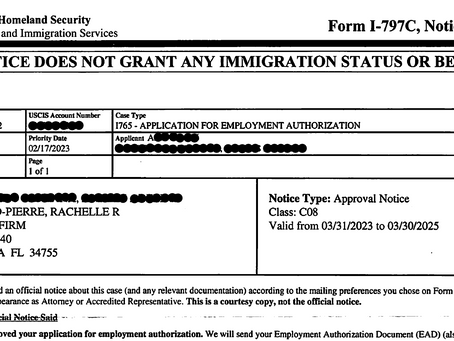 Work Permit for Asylum Applicant