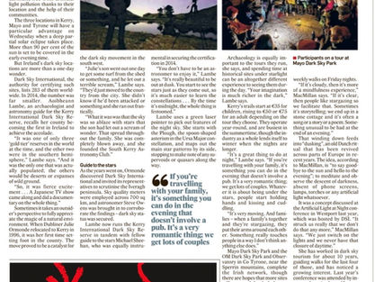 Irish Times article